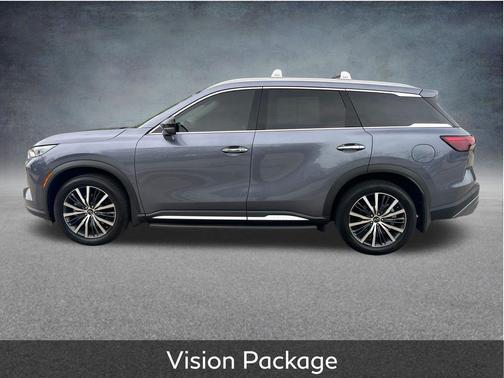 Moonbow Blue 2024 INFINITI QX60 SENSORY