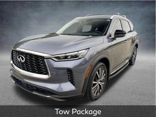 Moonbow Blue 2024 INFINITI QX60 SENSORY