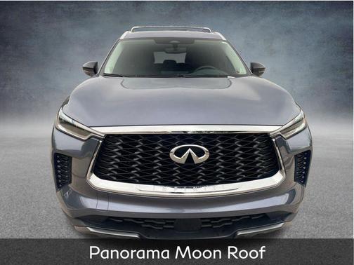 Moonbow Blue 2024 INFINITI QX60 SENSORY