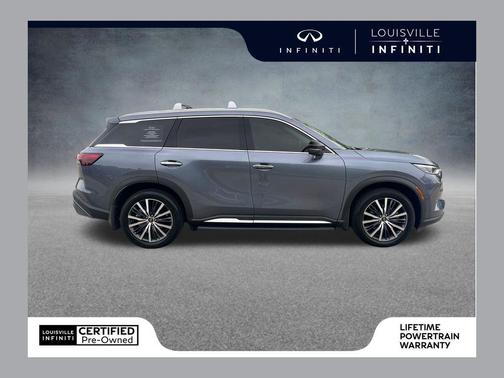 Moonbow Blue 2024 INFINITI QX60 SENSORY