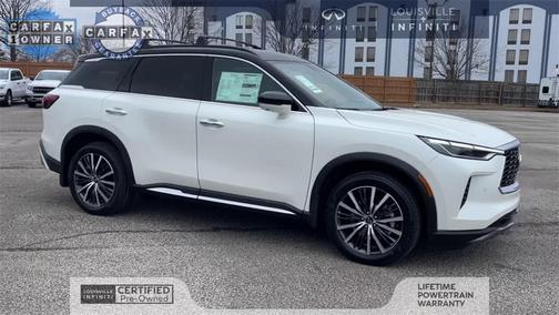 2025 INFINITI QX60 AUTOGRAPH