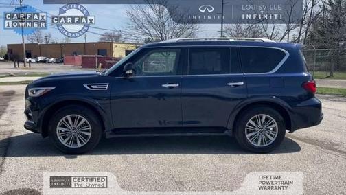 2024 INFINITI QX80 Luxe