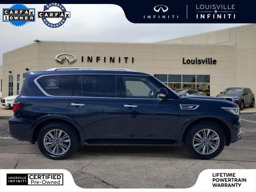 2024 INFINITI QX80 Luxe