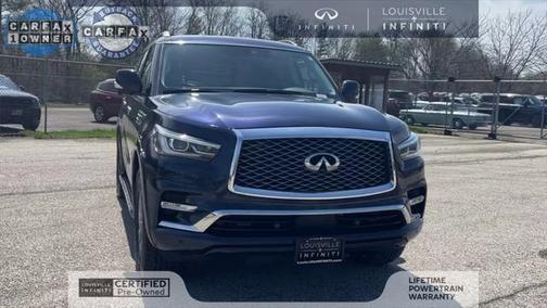 2024 INFINITI QX80 Luxe