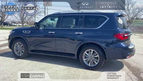 2024 INFINITI QX80 Luxe