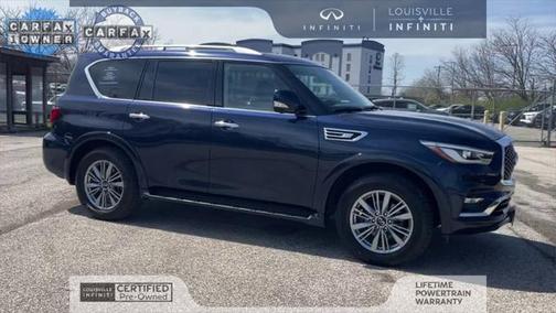 2024 INFINITI QX80 Luxe