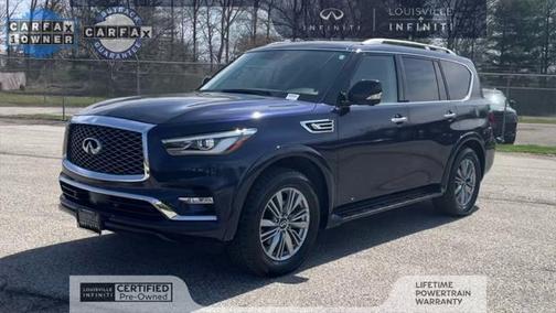 2024 INFINITI QX80 Luxe