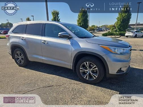 2016 Toyota Highlander XLE