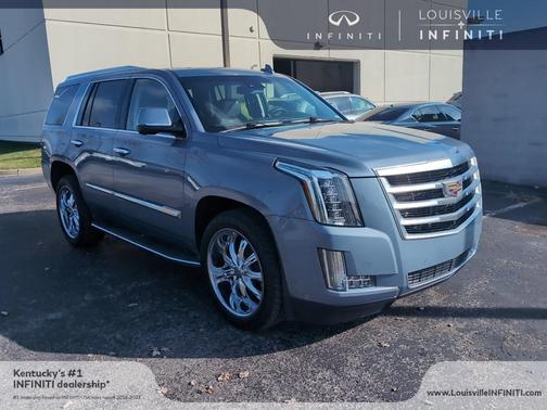 2016 Cadillac Escalade Luxury