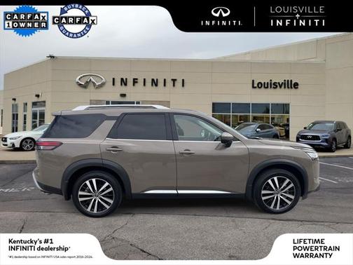 2024 Nissan Pathfinder Platinum FWD