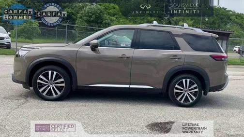 2024 Nissan Pathfinder Platinum FWD