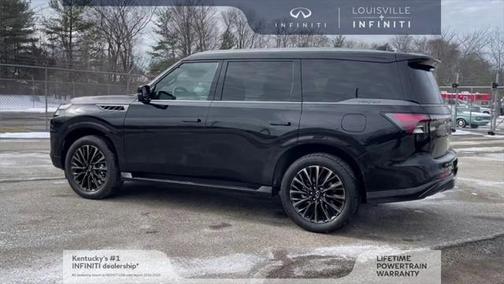 2025 INFINITI QX80 AUTOGRAPH AWD
