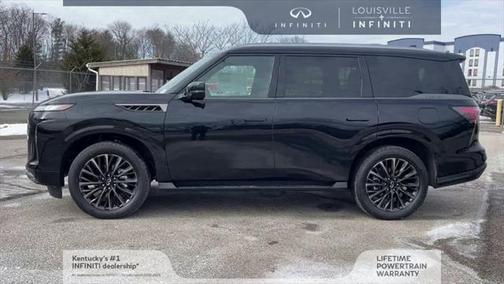 2025 INFINITI QX80 AUTOGRAPH AWD