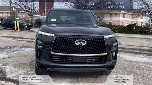 2025 INFINITI QX80 AUTOGRAPH AWD