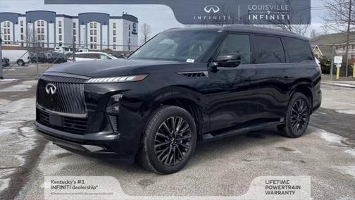2025 INFINITI QX80 AUTOGRAPH AWD