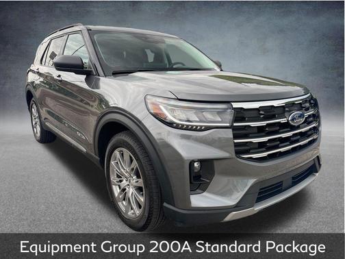 CARBONIZED GRAY METALLIC 2025 Ford Explorer Active