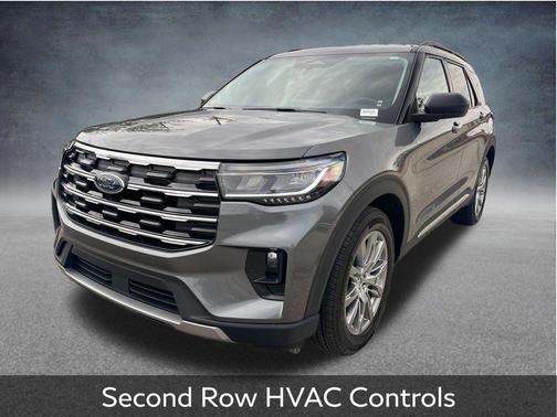CARBONIZED GRAY METALLIC 2025 Ford Explorer Active