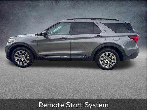 CARBONIZED GRAY METALLIC 2025 Ford Explorer Active
