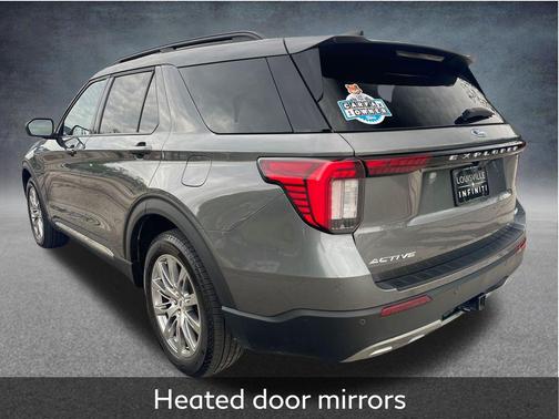 CARBONIZED GRAY METALLIC 2025 Ford Explorer Active