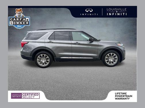 CARBONIZED GRAY METALLIC 2025 Ford Explorer Active
