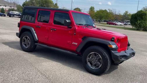 2021 Jeep Wrangler Unlimited Sport