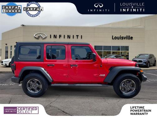 2021 Jeep Wrangler Unlimited Sport