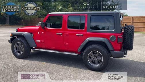 2021 Jeep Wrangler Unlimited Sport