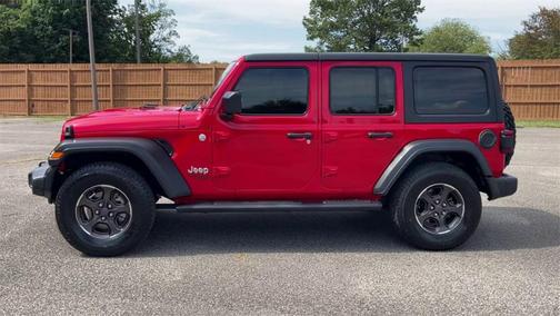 2021 Jeep Wrangler Unlimited Sport