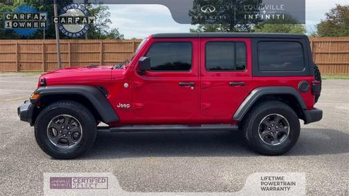 2021 Jeep Wrangler Unlimited Sport