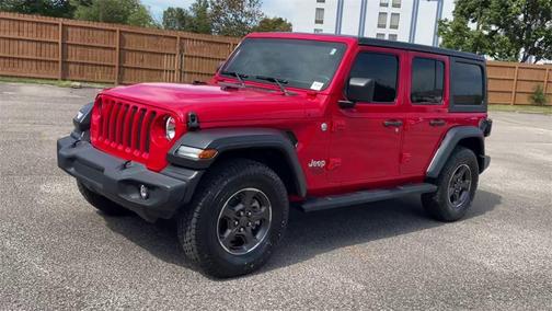 2021 Jeep Wrangler Unlimited Sport