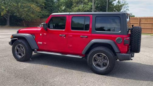 2021 Jeep Wrangler Unlimited Sport