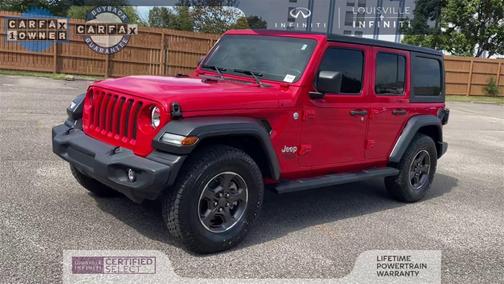 2021 Jeep Wrangler Unlimited Sport