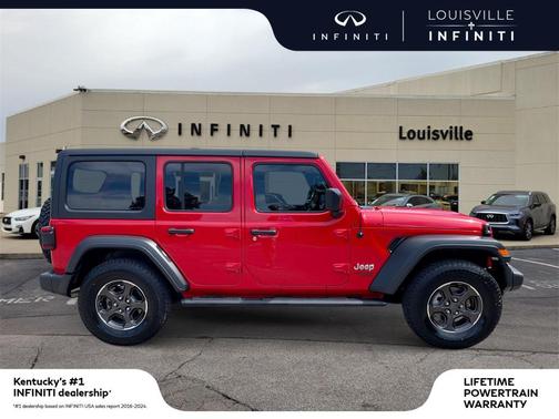 2021 Jeep Wrangler Unlimited Sport