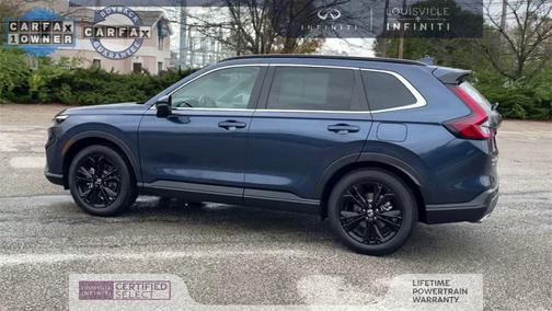 2025 Honda CR-V Hybrid Sport Touring AWD