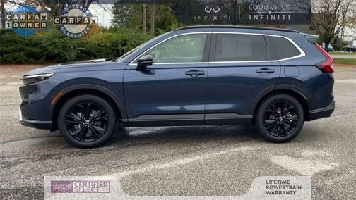 2025 Honda CR-V Hybrid Sport Touring AWD