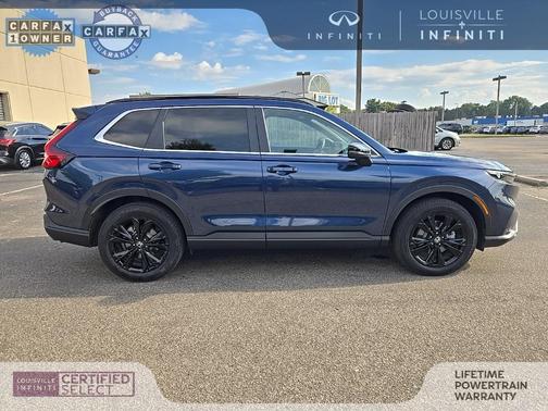 2025 Honda CR-V Hybrid Sport Touring AWD