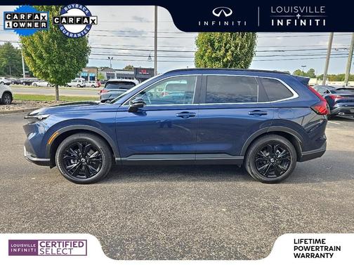 2025 Honda CR-V Hybrid Sport Touring AWD