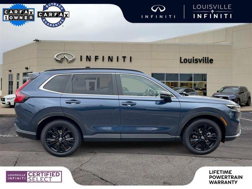 2025 Honda CR-V Hybrid Sport Touring AWD