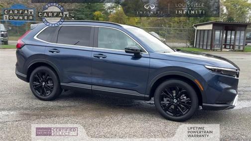 2025 Honda CR-V Hybrid Sport Touring AWD