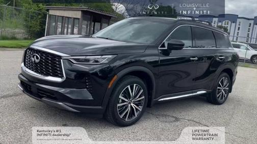 2025 INFINITI QX60 AUTOGRAPH