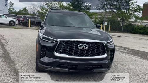 2025 INFINITI QX60 AUTOGRAPH