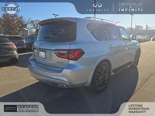 2022 INFINITI QX80 PREMIUM SELECT AWD