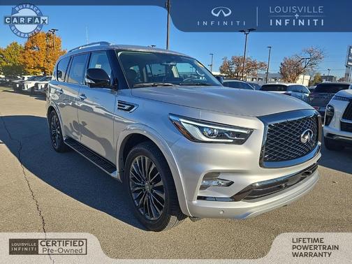2022 INFINITI QX80 PREMIUM SELECT AWD