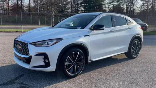 2024 INFINITI QX55 LUXE