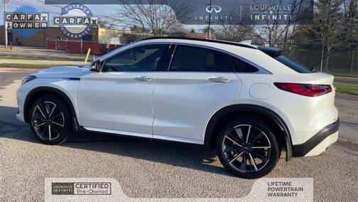 2024 INFINITI QX55 LUXE