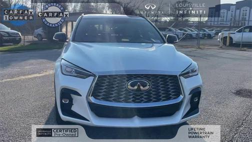2024 INFINITI QX55 LUXE