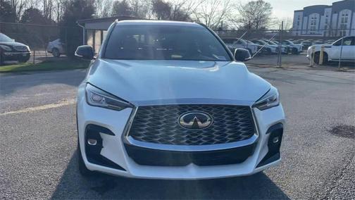 2024 INFINITI QX55 LUXE