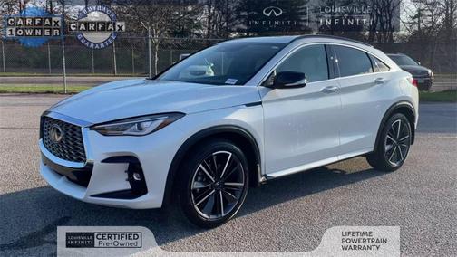 2024 INFINITI QX55 LUXE