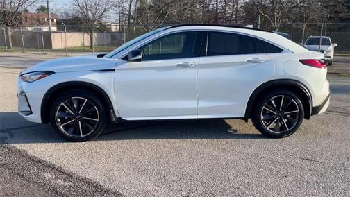 2024 INFINITI QX55 LUXE