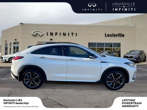2024 INFINITI QX55 LUXE